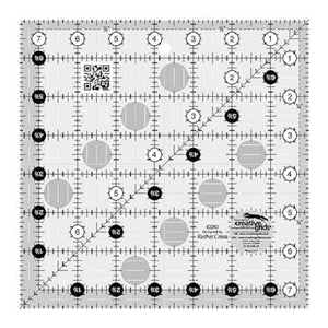 Creative Grids 7 1/2" Square Ruler