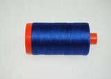 Aurifil Dark Cobalt Quilting Thread -50wt