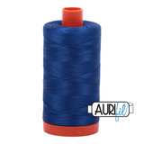 Aurifil Dark Cobalt Quilting Thread -50wt