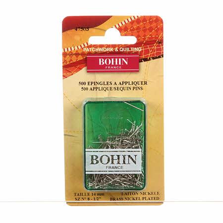 Bohin Applique Pins - 500 ct