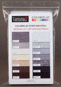 Colorplay Strips - Neutral