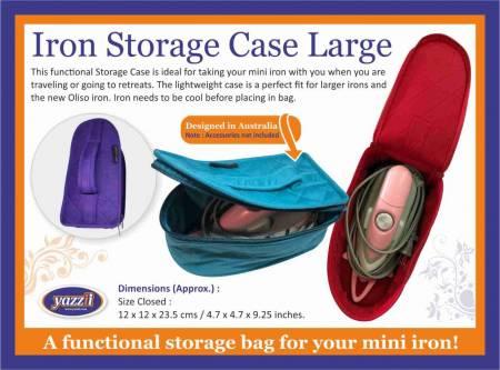 Iron Storage Case Large Purple