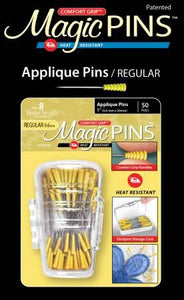 Magic Pins - 1-3/4" Applique