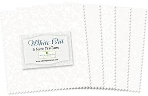 White Out 5" Square Pack