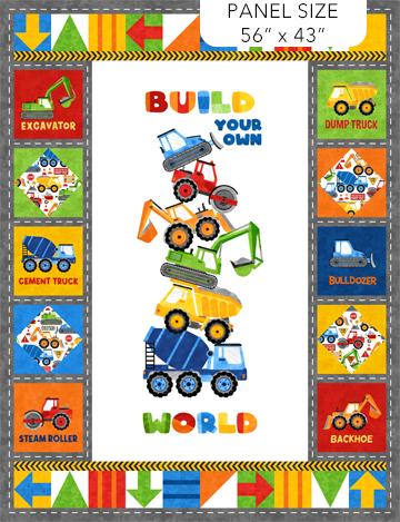 Build Your Own World DP25250-10
