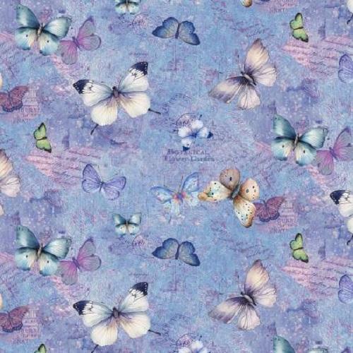 Butterfly Dreams CD2907-BLU