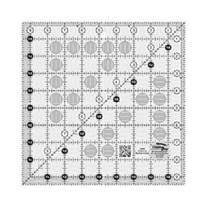 Creative Grids 9 1/2" Square Ruler