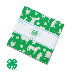 4-H 5" Square Pack