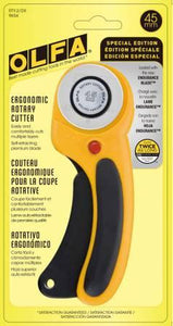 45mm Olfa Ergonomic Rotary Cutter