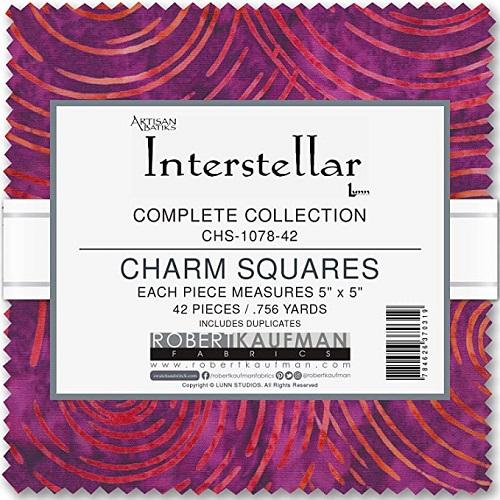Artisan Batiks Interstellar Charm Squares CHS-1078-42