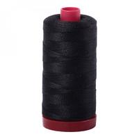 Aurifil Black Quilting Thread -50wt