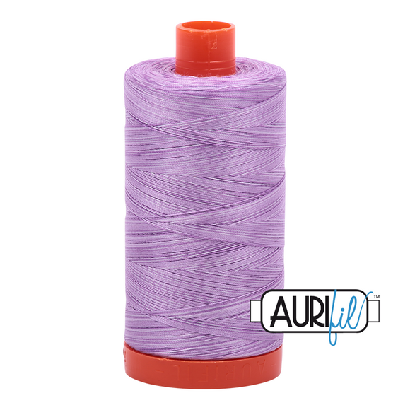 Aurifil French Lilac Variegated 3840
