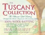 Batting Tuscany Polyester 96in x 108in Queen