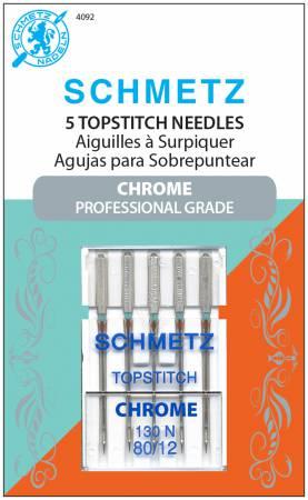 Chrome Topstitch Needles 80/12