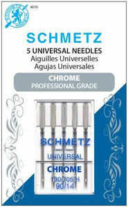 Chrome Universal 90/14 Needles