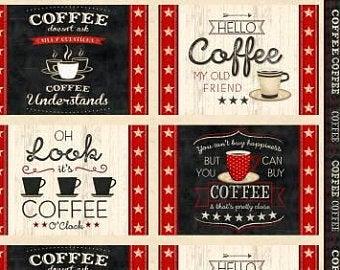Coffee Time Panel