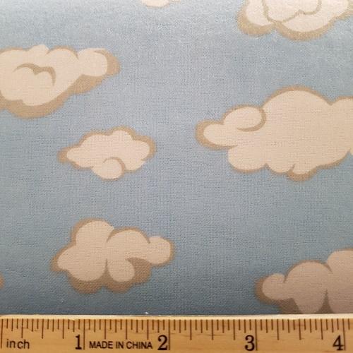 Comfy Flannel 15 6 - Clouds