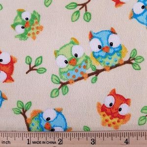 Comfy Flannel Prints - Birds n0862 44