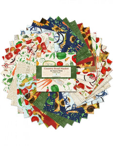 Country Road Market 5" Square Pack