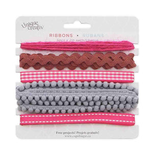 Creative Trim Pack, Pink and Gray