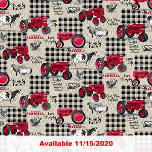 Farmall Gingham Patch