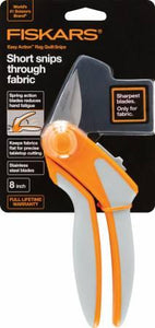 Fiskars Easy Action Rag Quilt Snip for Tabletop Cutting
