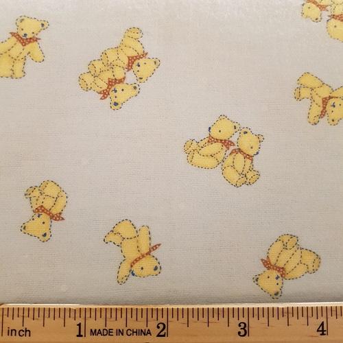 Flannel 15.5 - Teddy Bears