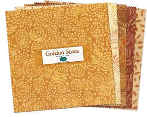 Golden State 10" Squares