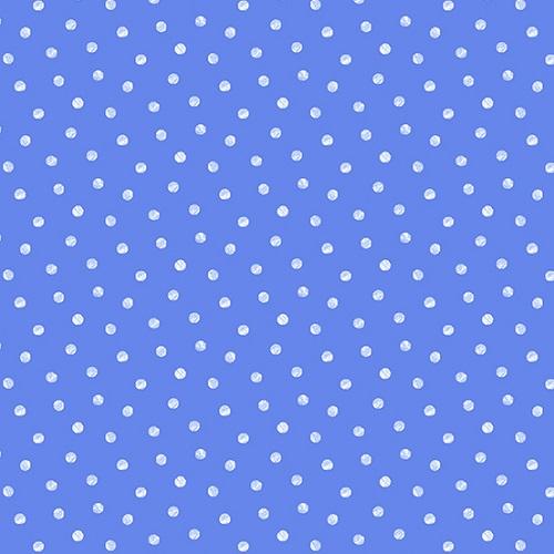 Lovebirds Dots - Blue A9864-B
