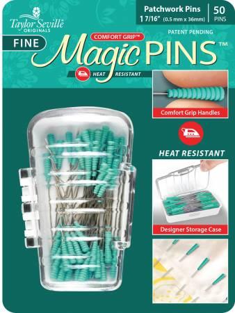 Magic Pins - Extra Fine Patchwork