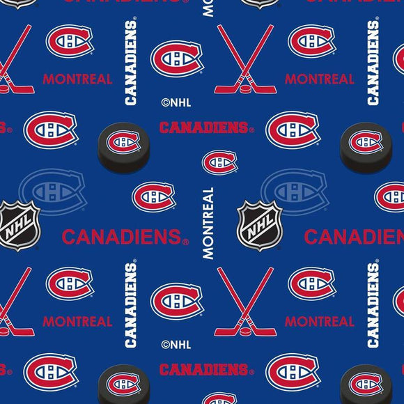 NHL Montreal Canadiens Flannel