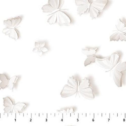 Paper White Butterfly 24957-10
