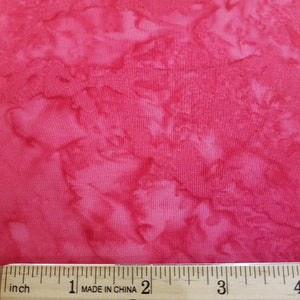 Pink Swirl Batik