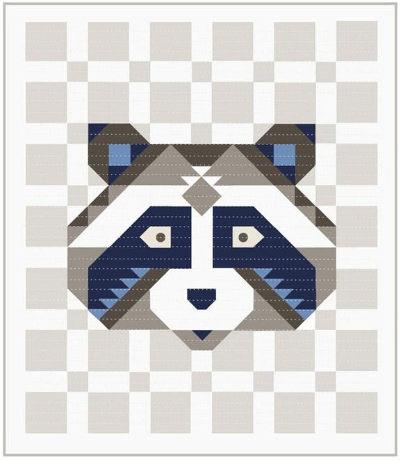 Raccoon Quilt