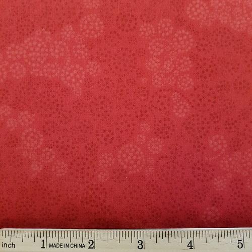 Red Sparkles Flannel