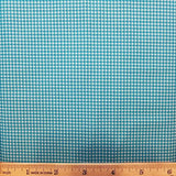 Tiny Gingham cx4834 teal