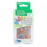 Wonder Clips Assorted Colours 50 pc